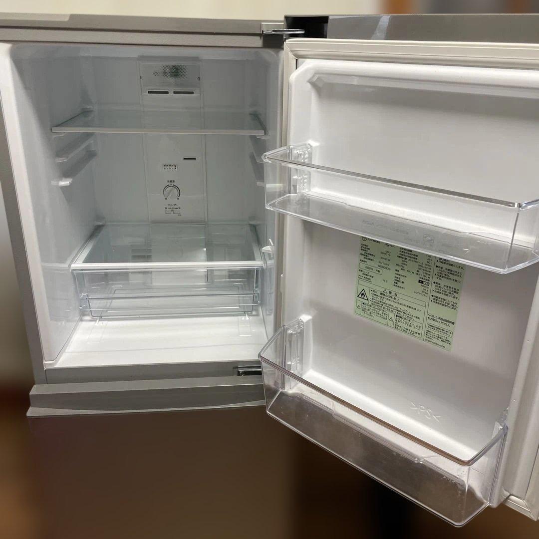 AQUA ノンフロン冷凍庫 AQR-13J (S) 型 126L