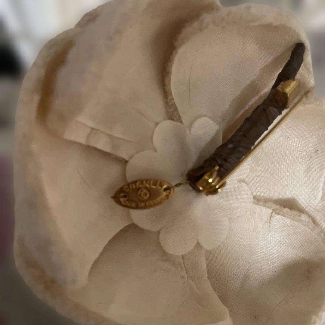 レア‼️ ヴィンテージ カメリア　コサージュ