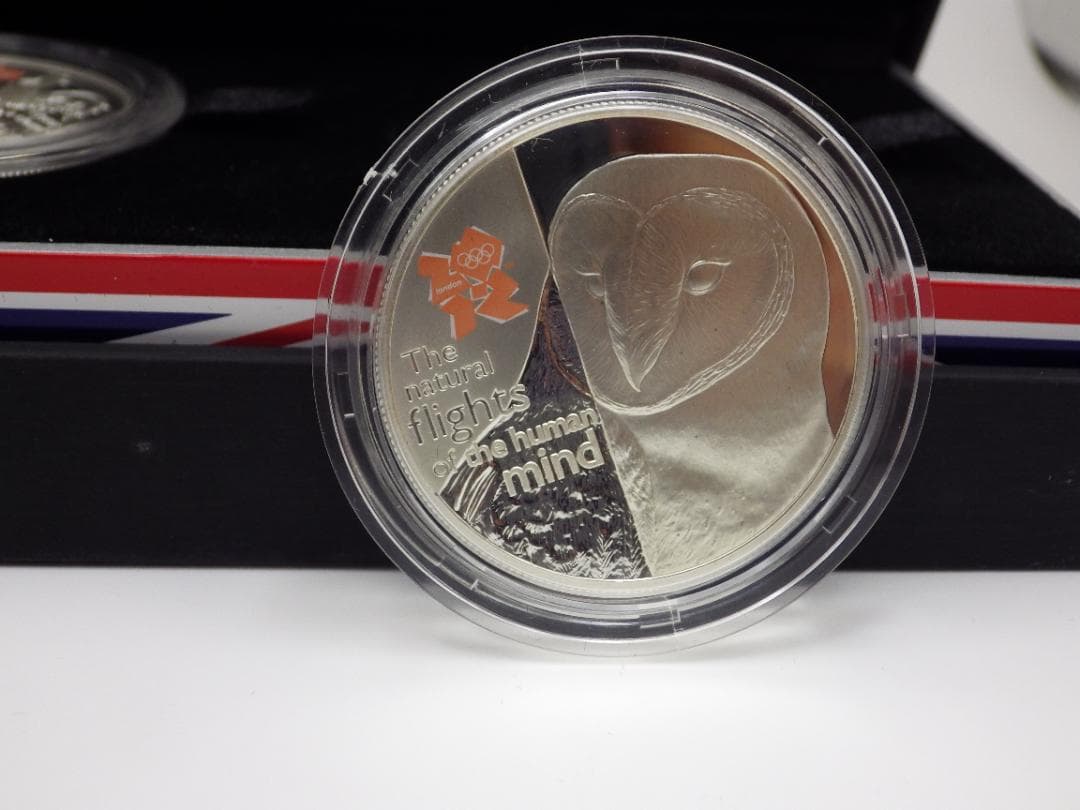 ロンドン2012オリンピック競技大会 記念硬貨セット （公式記念）