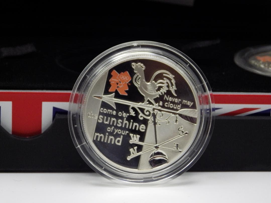 ロンドン2012オリンピック競技大会 記念硬貨セット （公式記念）