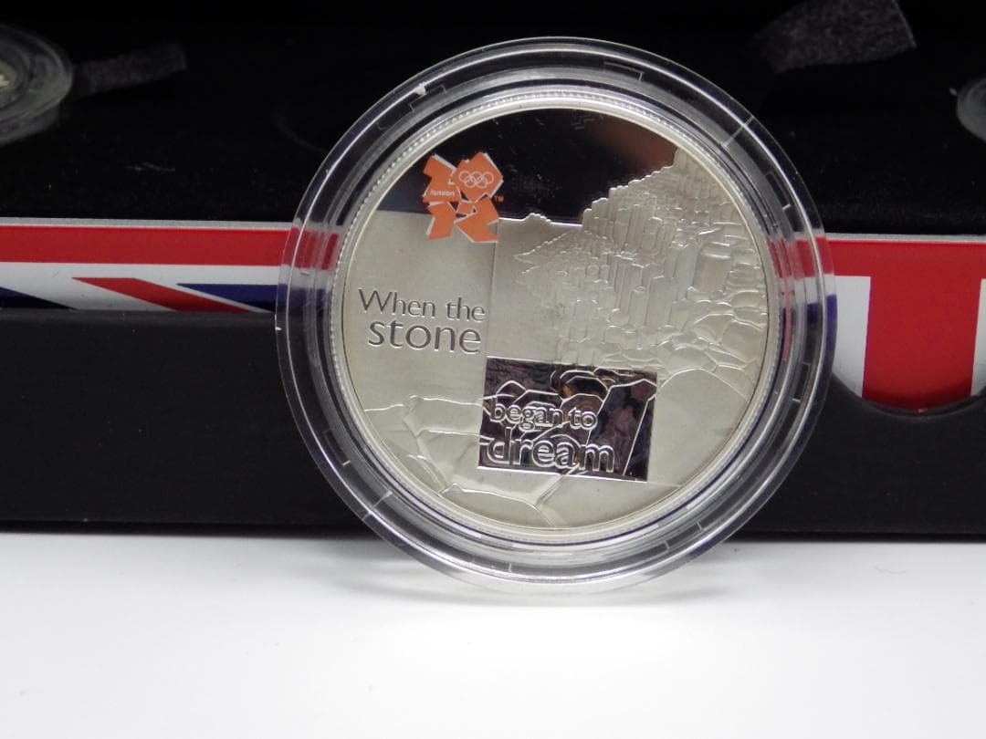 ロンドン2012オリンピック競技大会 記念硬貨セット （公式記念）