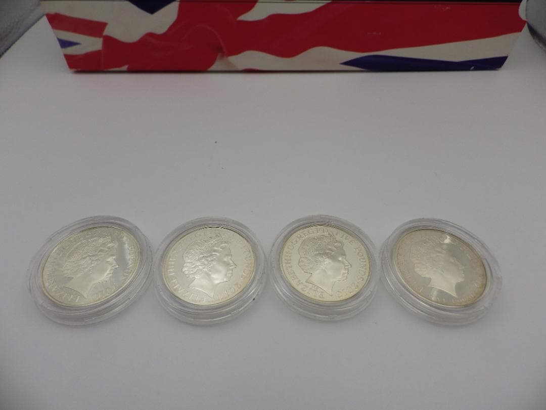 ロンドン2012オリンピック競技大会 記念硬貨セット （公式記念）