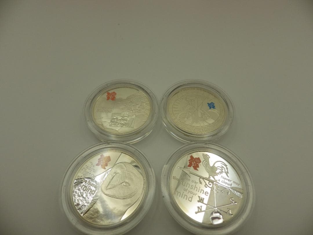 ロンドン2012オリンピック競技大会 記念硬貨セット （公式記念）