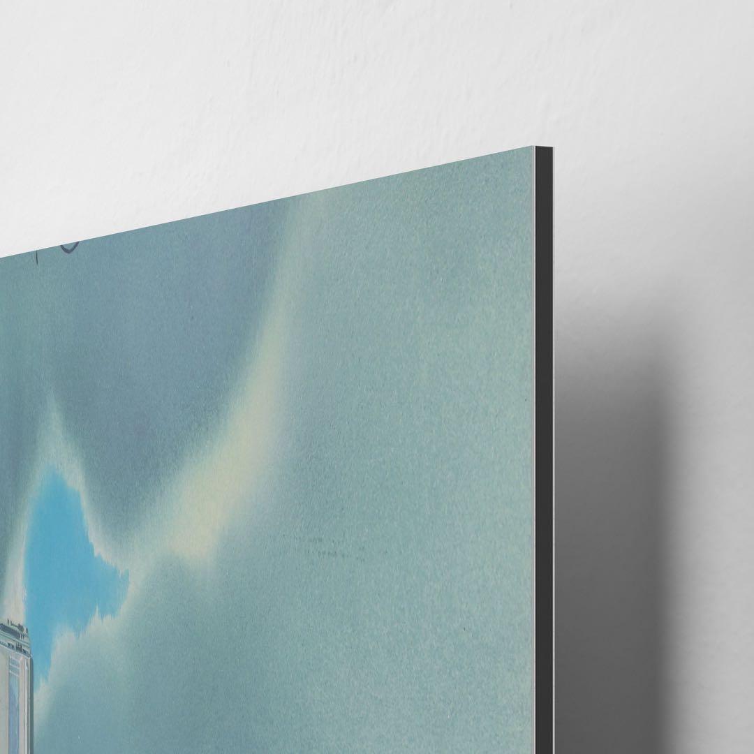 希少　Akira アキラ　ラストシーン　リトグラフ アルミ製