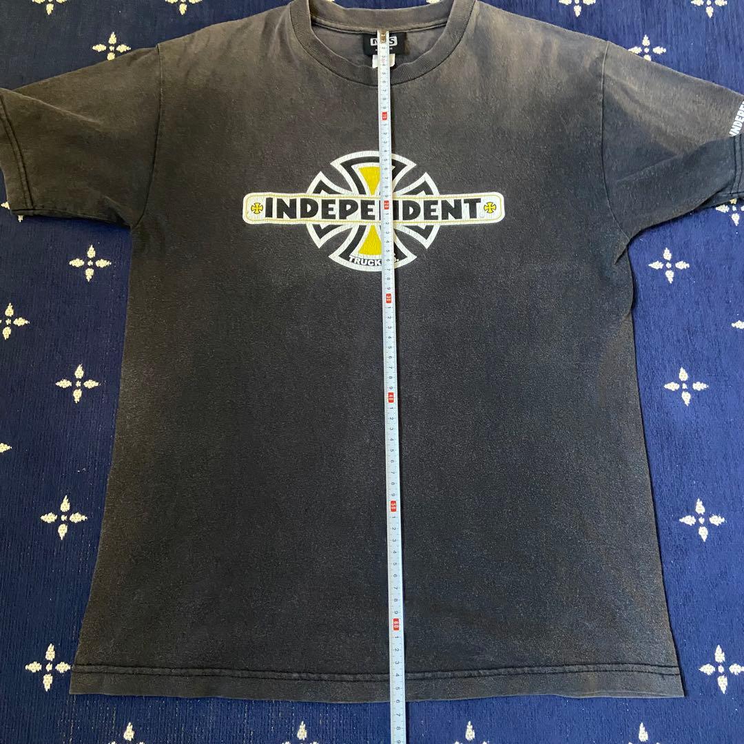 INDEPENDENT インディペンデント Tシャツ 黒　ＮＨＳ