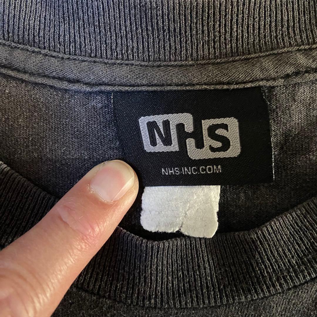 INDEPENDENT インディペンデント Tシャツ 黒　ＮＨＳ