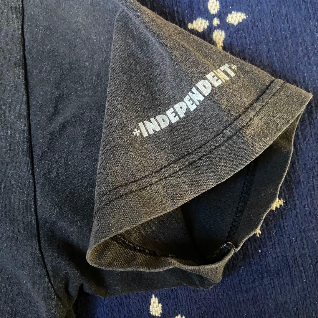 INDEPENDENT インディペンデント Tシャツ 黒　ＮＨＳ