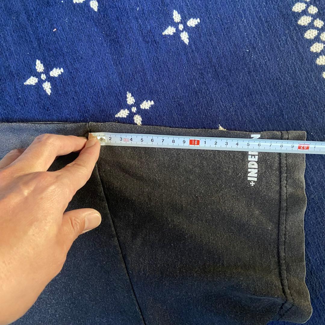 INDEPENDENT インディペンデント Tシャツ 黒　ＮＨＳ