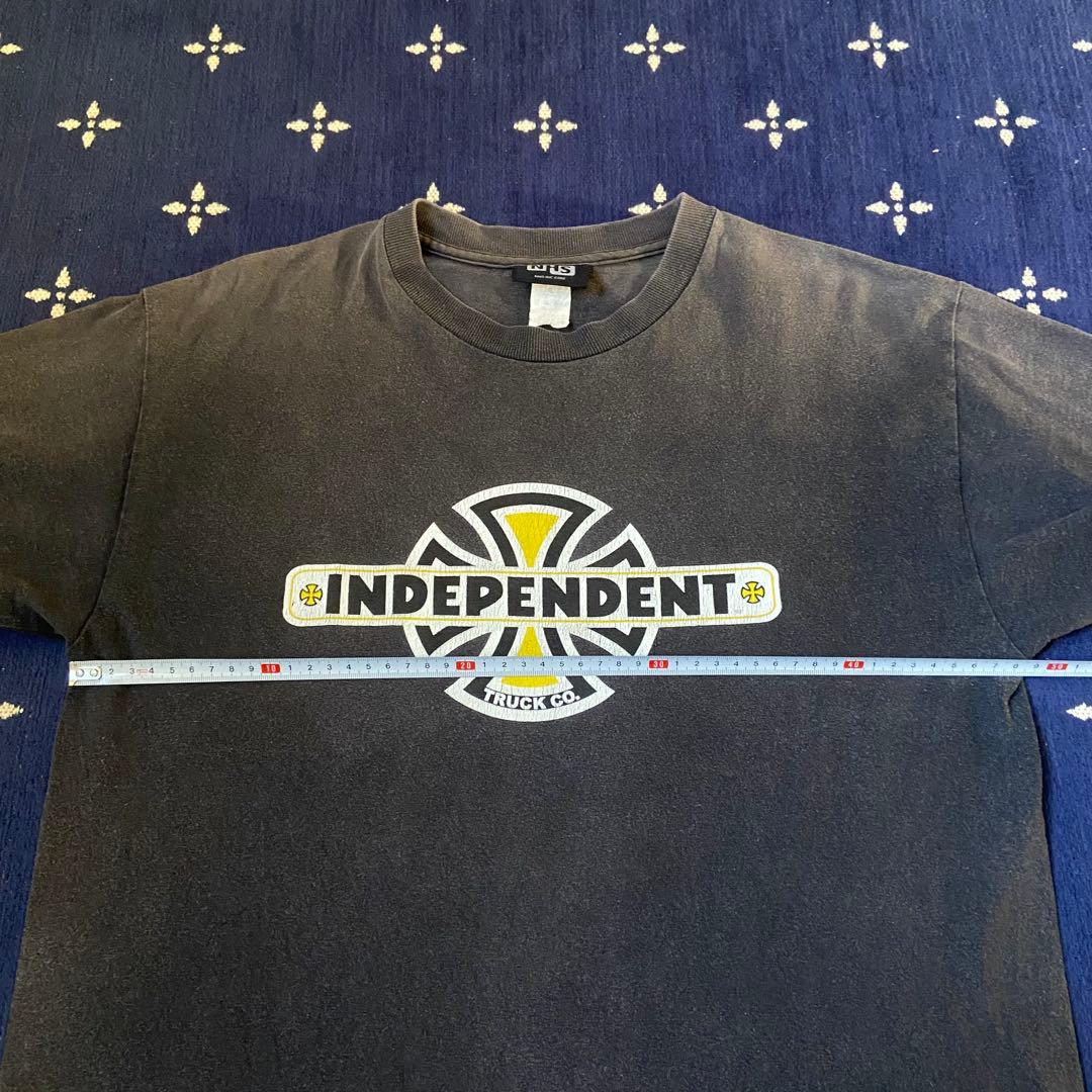 INDEPENDENT インディペンデント Tシャツ 黒　ＮＨＳ