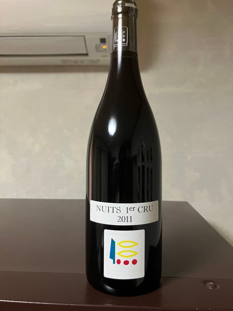 クール便着払　プリューレ ロック　ニュイ サン ジョルジュ プルミエ 2011