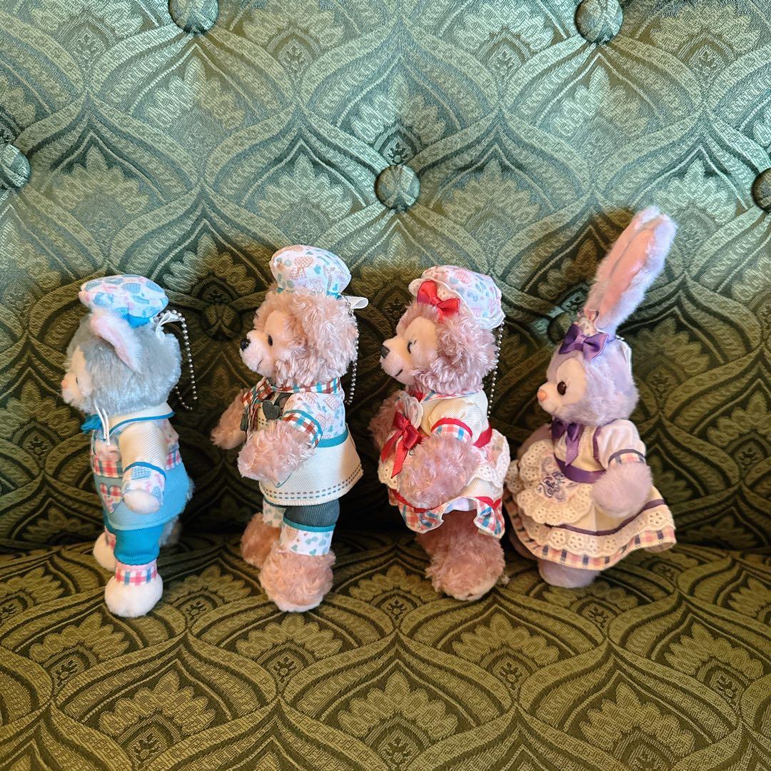 ダッフィー　ぬいぐるみバッジ　ハートウォーミングデイズ 2020