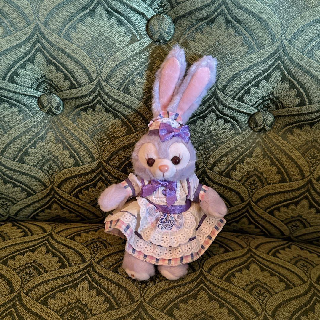 ダッフィー　ぬいぐるみバッジ　ハートウォーミングデイズ 2020