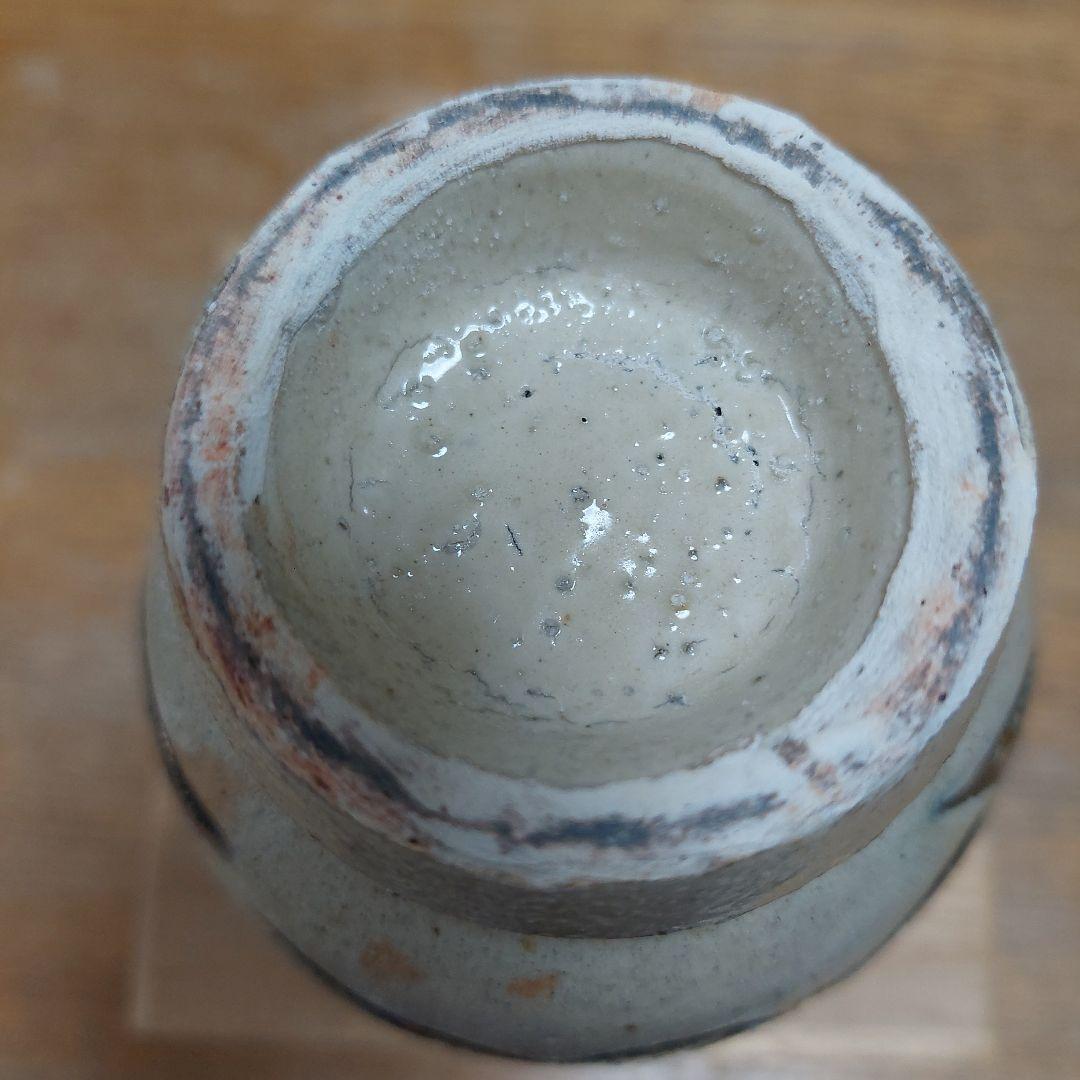 人間国宝　金城次郎　作品　湯呑 陶器 木箱付き