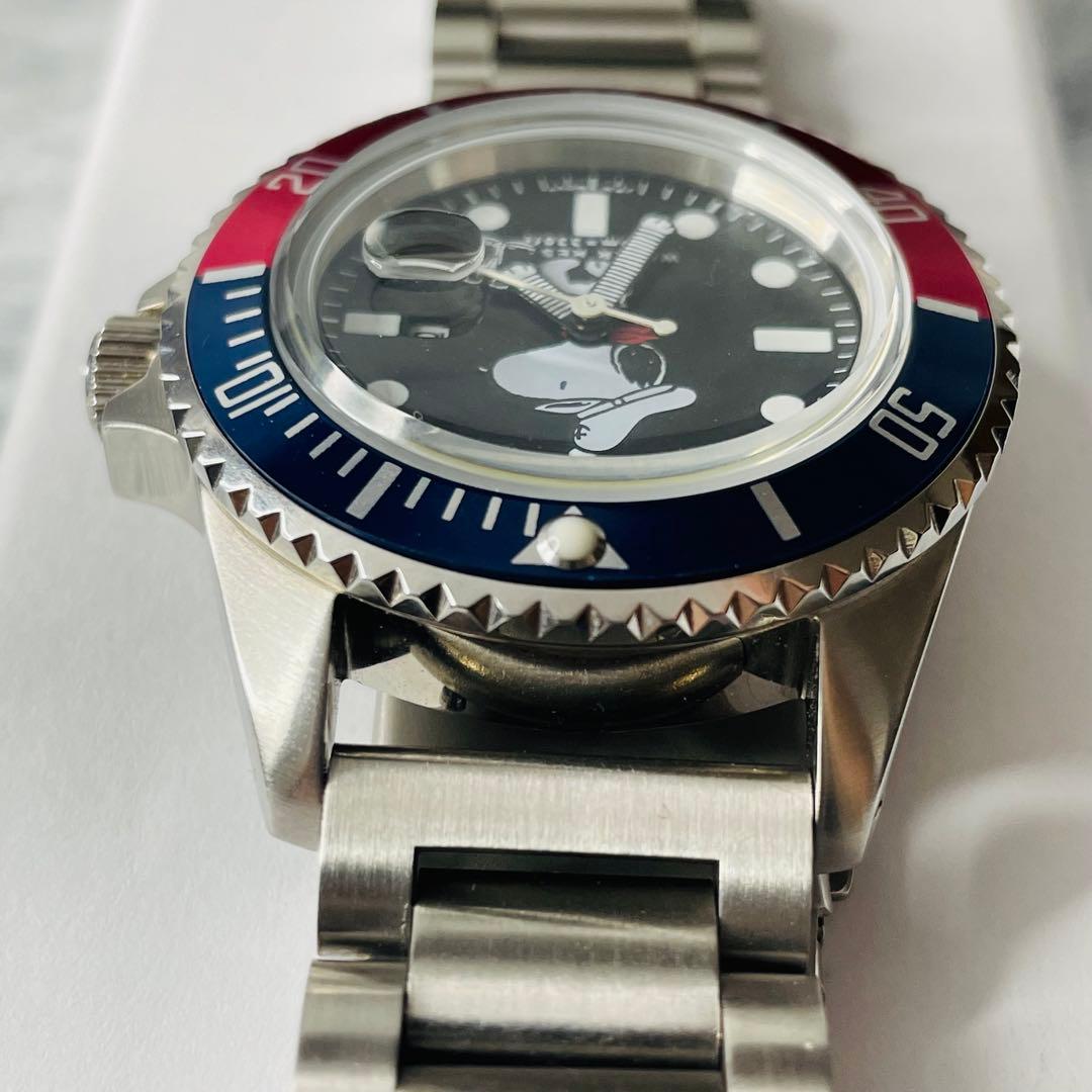 【激レア・箱付】Sailing Snoopy 腕時計 限定モデル スヌーピー