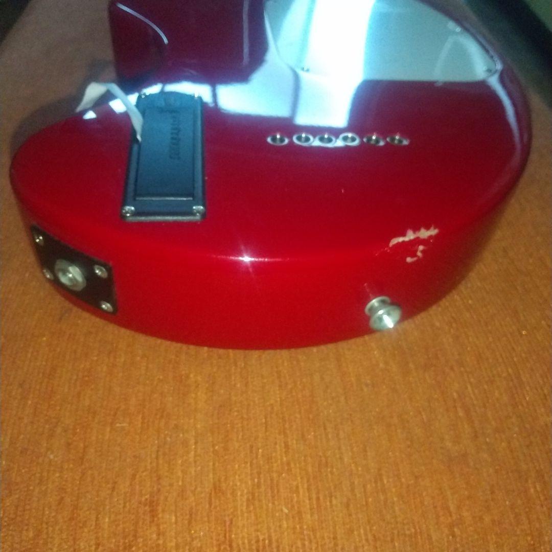 ぱんち様用　フェルナンデス エレキギター ZO-3 象さん 赤 ※専用ケース付