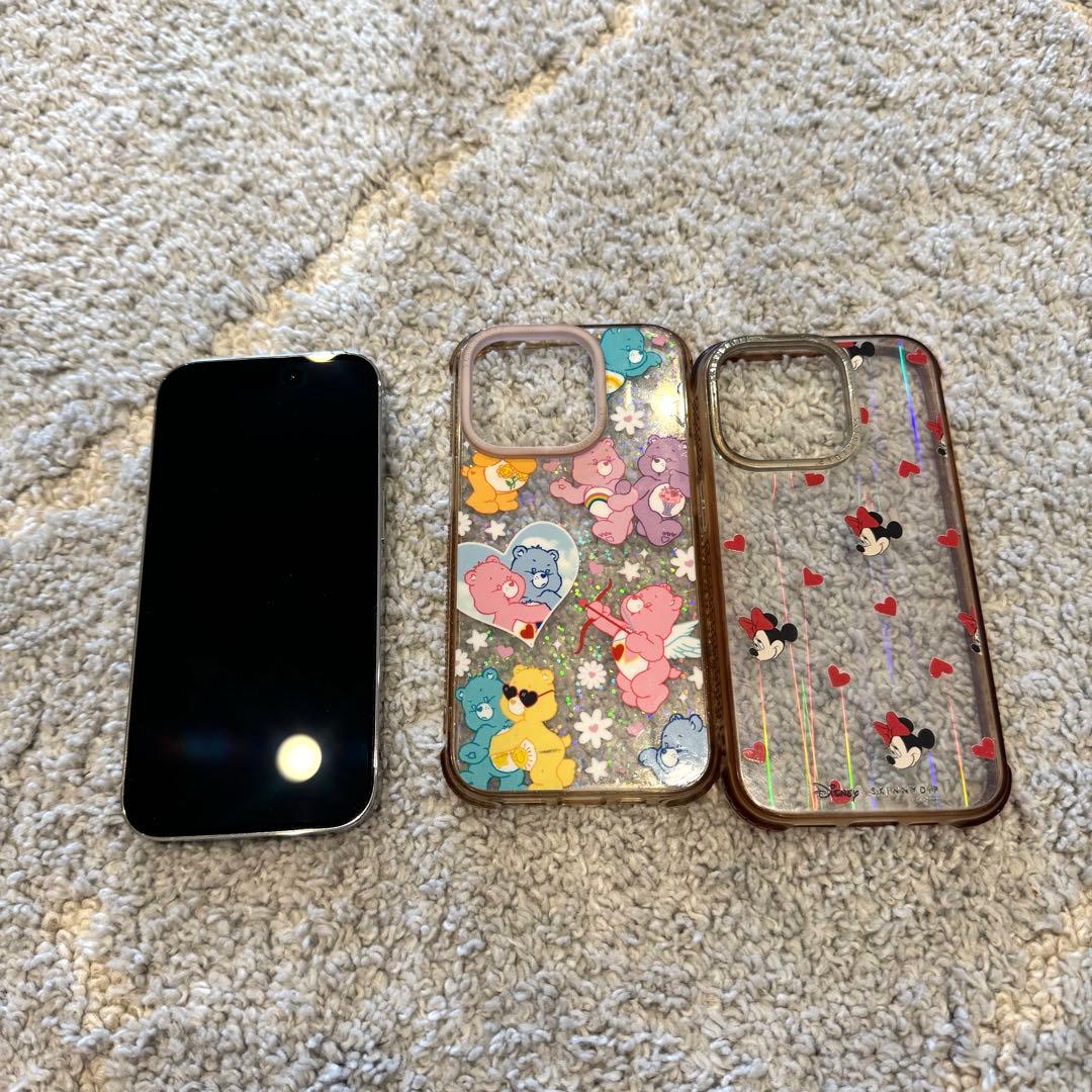 iPhone14Pro シルバー 本体 美品 ケースおまけ付き