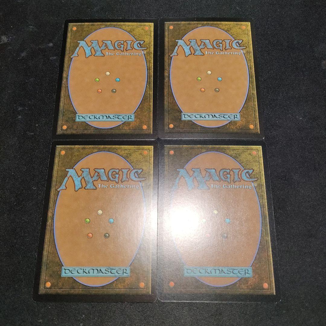 MTG 納墓 EMA 4枚 日本語 美品