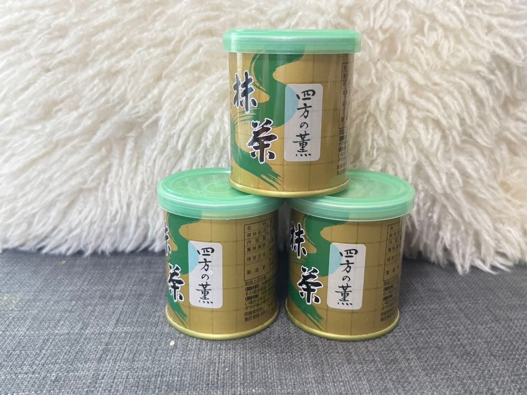 M*o　山政小山園抹茶 30g 6缶セット 四方の薫