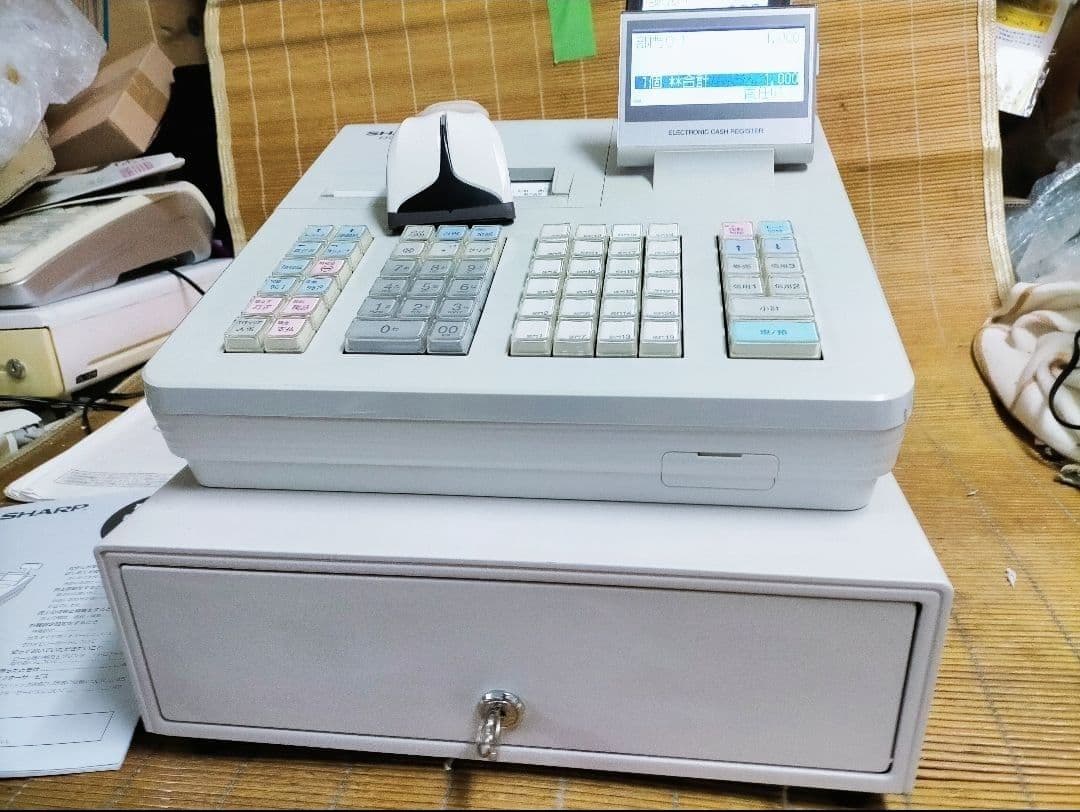 シャープ最上位レジスターER-A411　純正品　855005