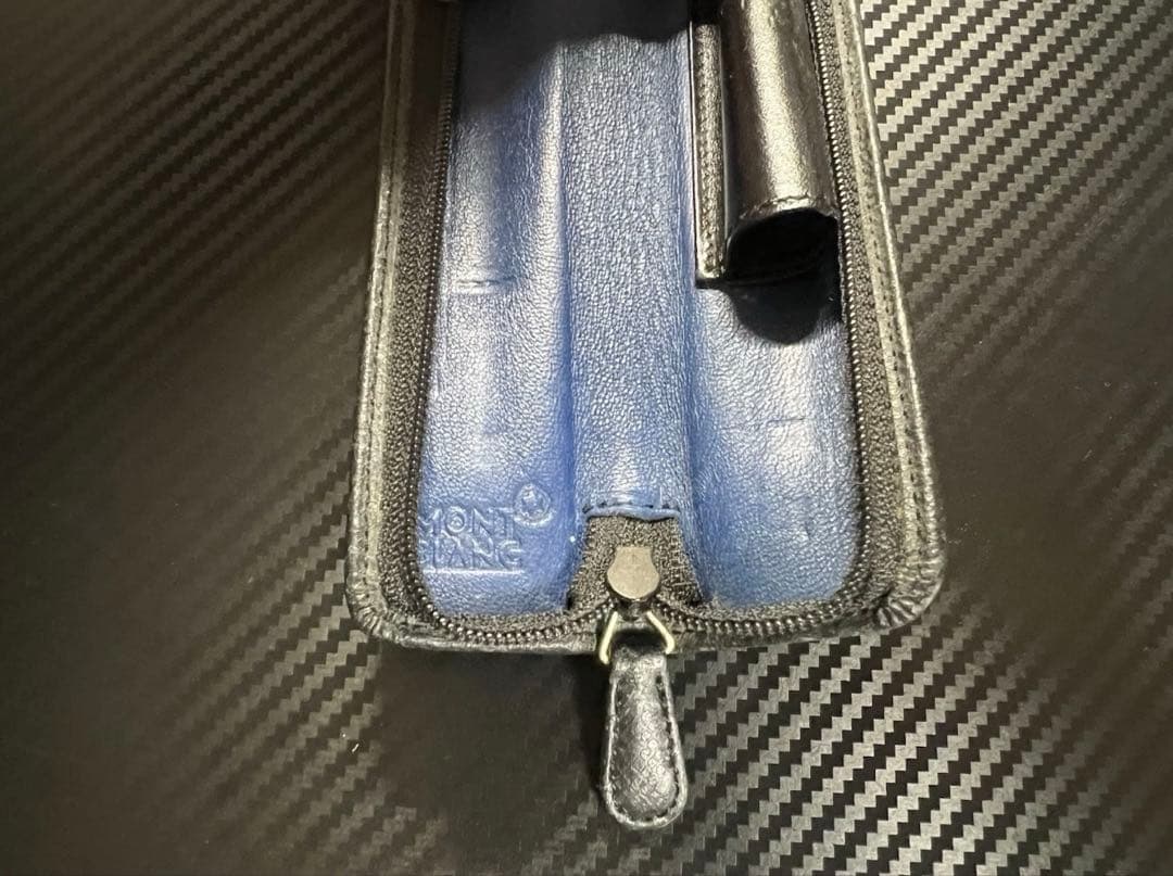 モンブラン ペンケース 1本差し チャックタイプ