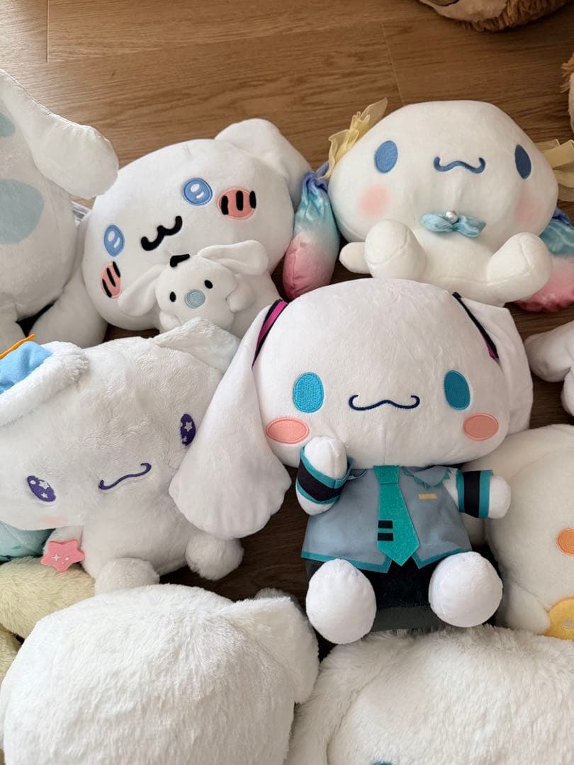 シナモロール　ぬいぐるみ　詰め合わせ　まとめ売り