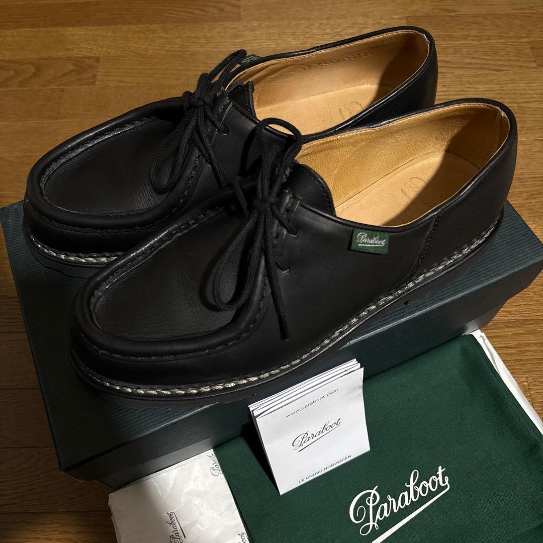 【値下げ】PARABOOT パラブーツ MICHAEL ミカエル ブラック