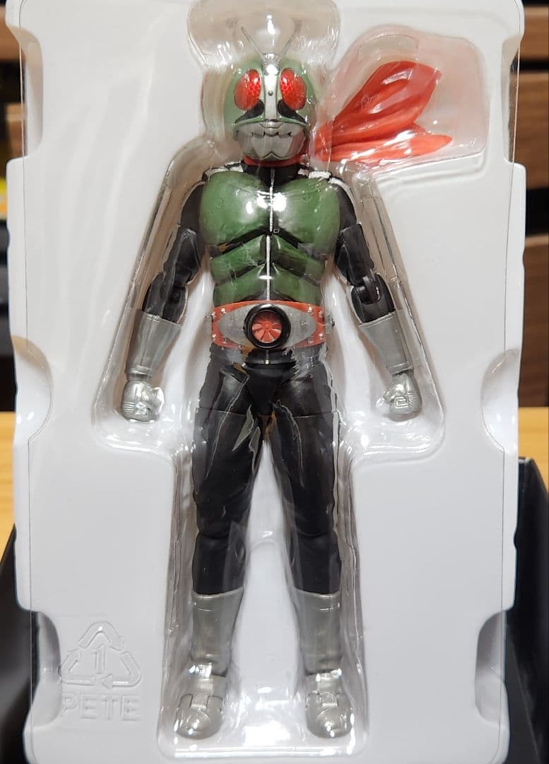 S.H.Figuarts（真骨彫製法） 仮面ライダー新1号