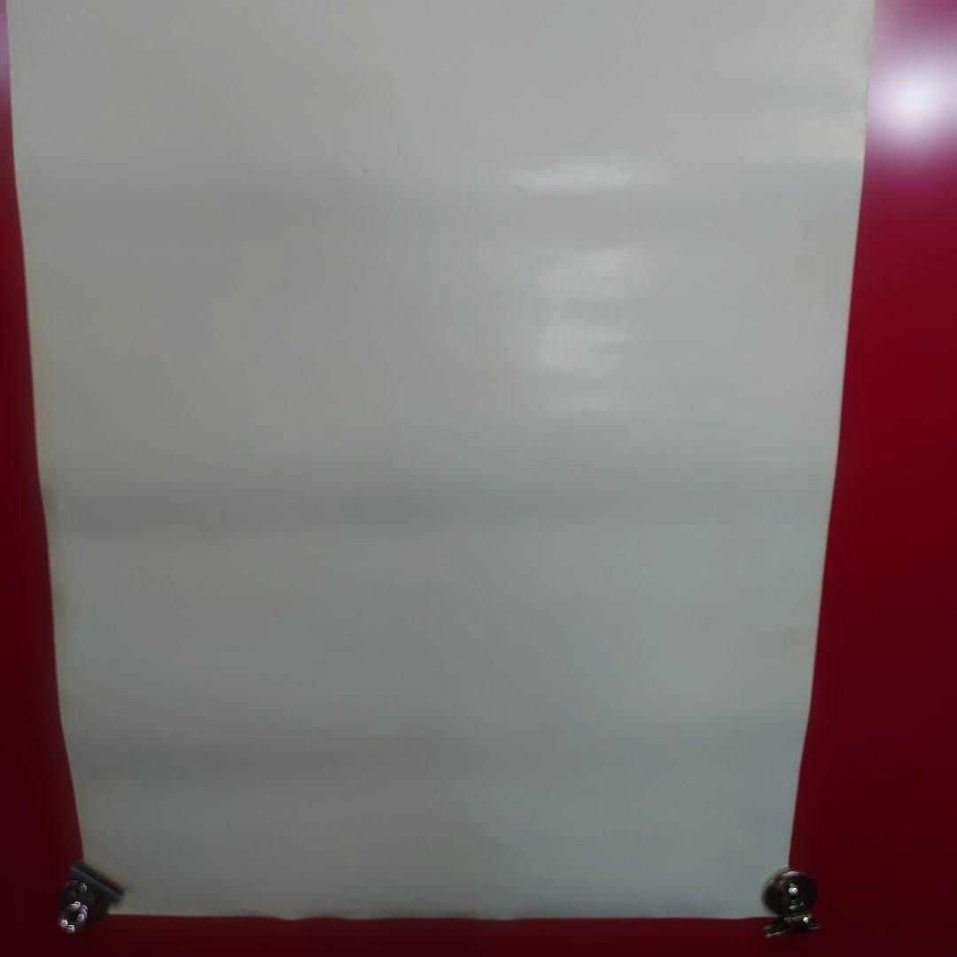 昭和レトロ　サントリーレッドエクストラ　大原麗子さんポスター　当時物　非売品