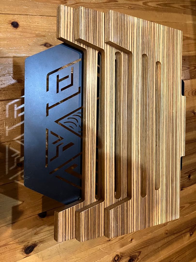 しま次郎　TheArth 六角　ヘキサテーブル