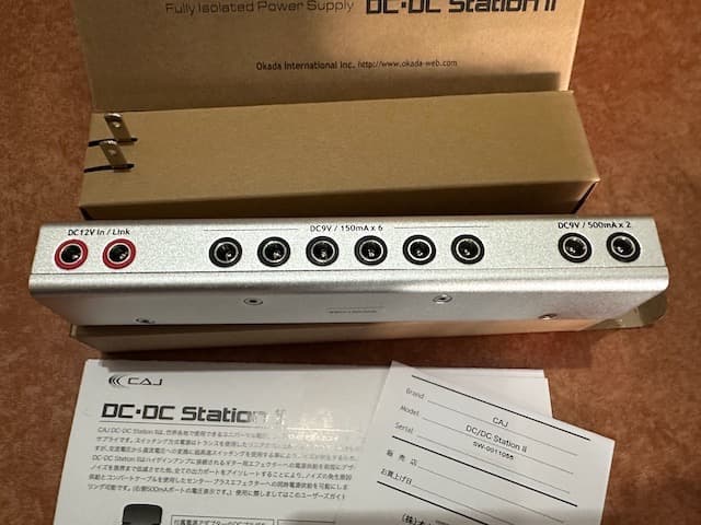 CAJ DC/DC Station II（新品未使用）