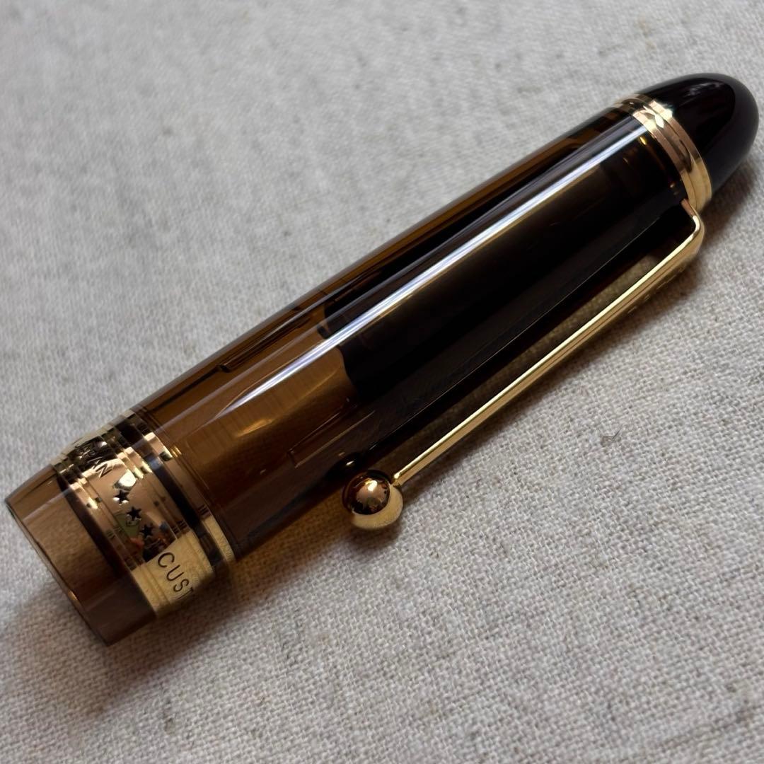 ✴︎PILOT✴︎パイロットCUSTOM カスタム ８２３　14K 585 B太字