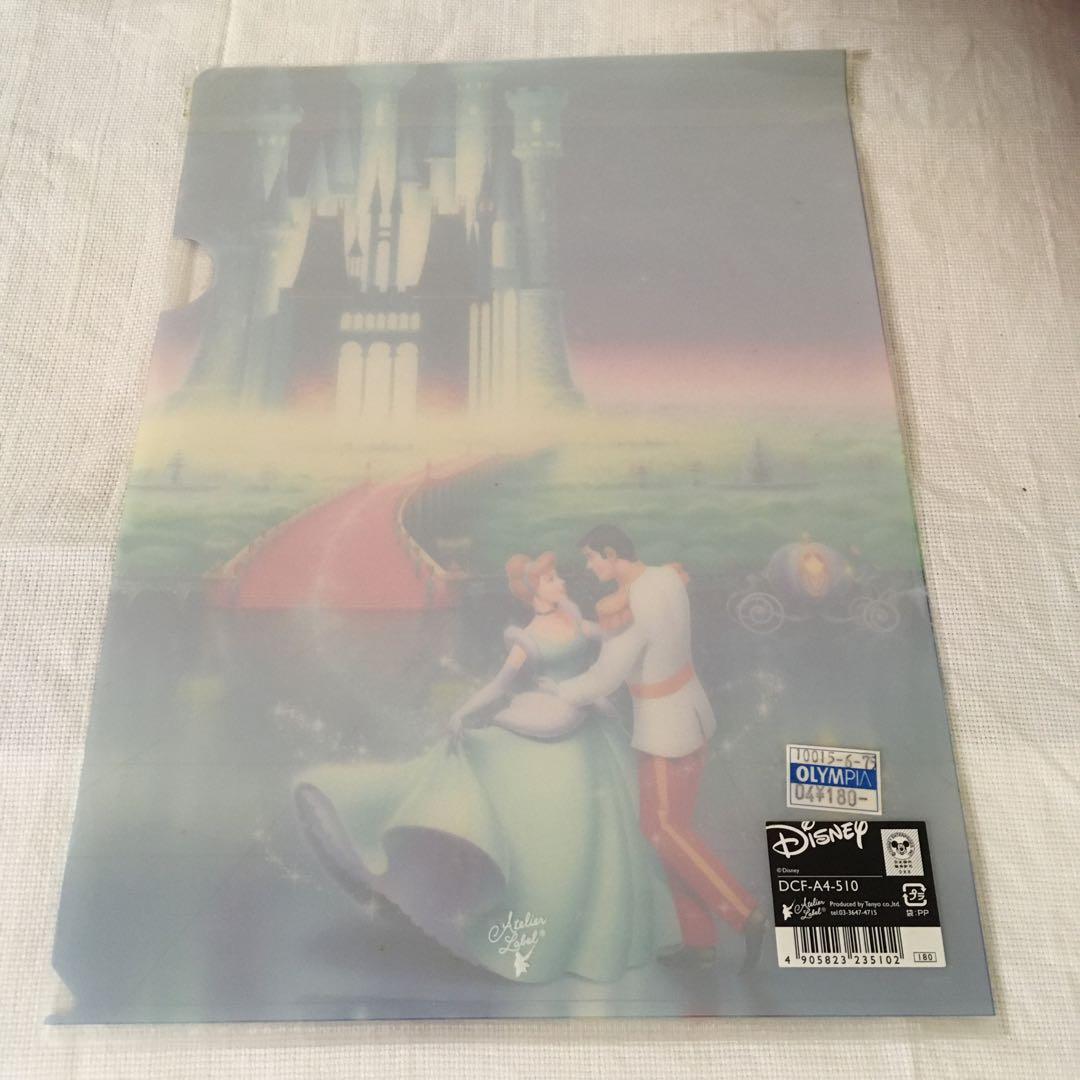 ⭐️激レア⭐️Disney プリンセス　シンデレラ　クリアファイル