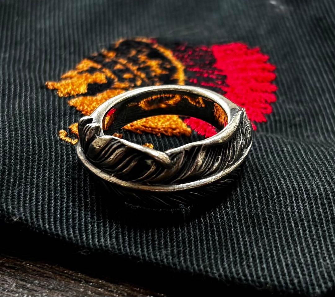 サード　SAAD リング　9号　巾着ポーチ付き　4点セット