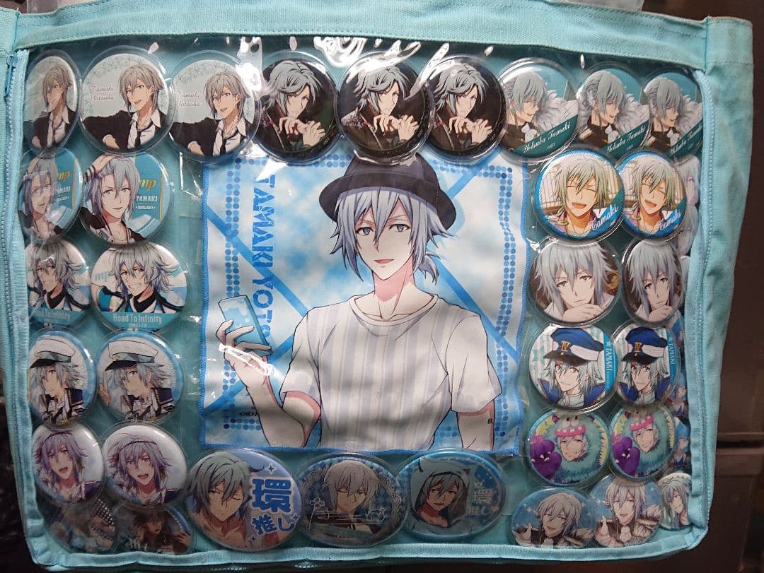 アイナナ 四葉環 缶バッジ