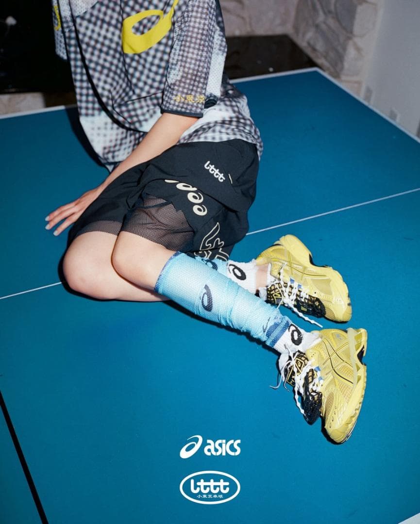 LTTT - ASICS JERSEY アシックス Tシャツ