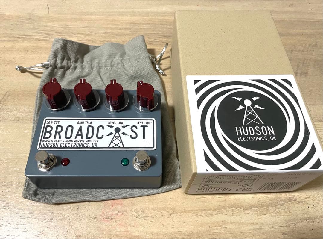 ギター Hudson Electronics Broadcast Dual