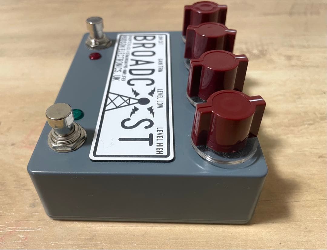 ギター Hudson Electronics Broadcast Dual