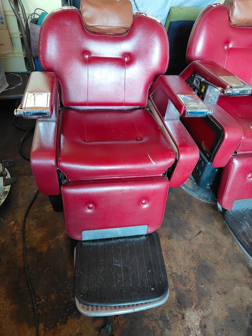 BELMONT ベルモント HI TECHNO 880 理容椅子 バーバーチェア