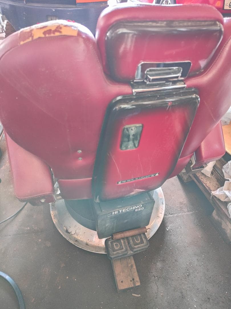 BELMONT ベルモント HI TECHNO 880 理容椅子 バーバーチェア