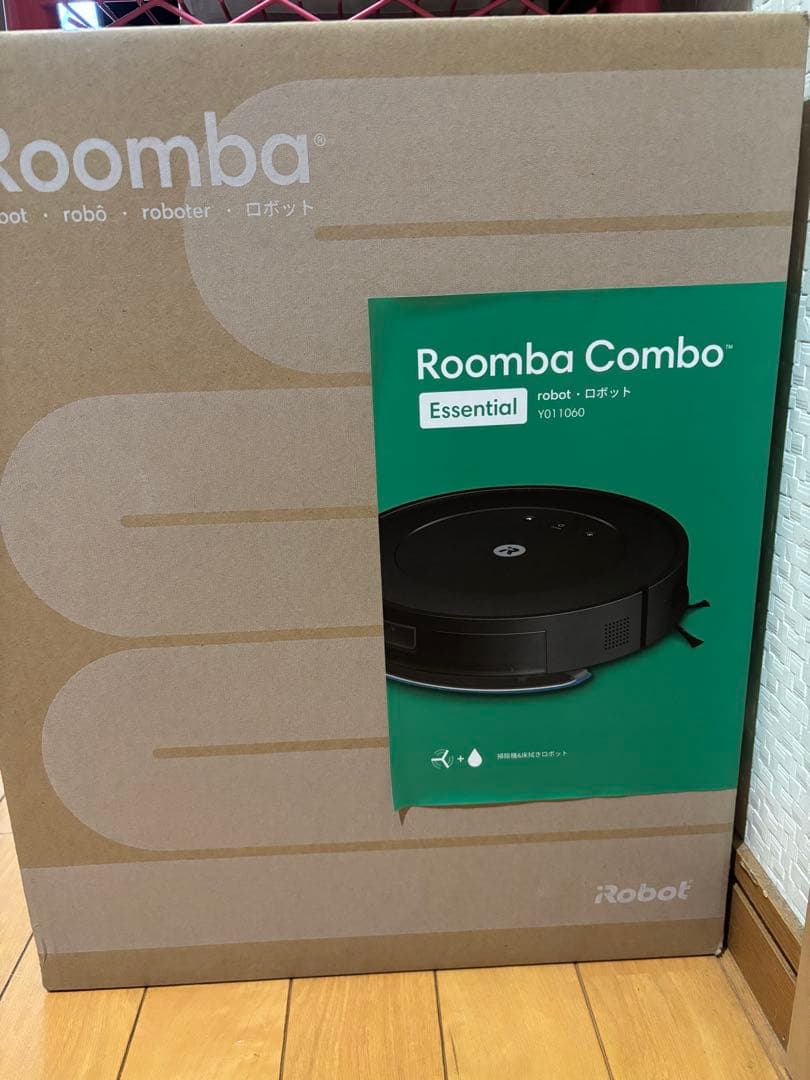 Roomba Combo ロボット掃除機本体