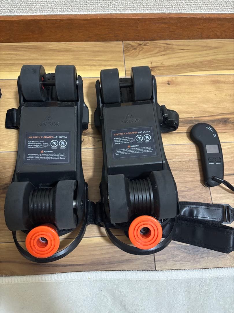 ★AIRTRICK★A1-ULTRA 電動ローラースケート