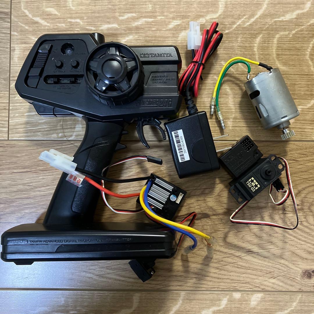 TAMIYA RCカー ファインスペック2.4G＋充電器のみ