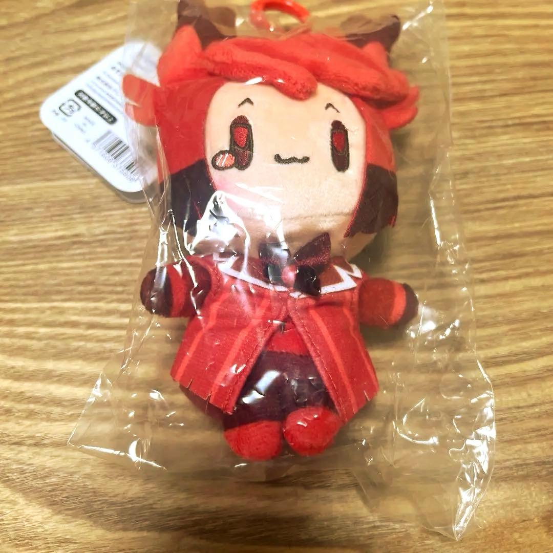 ハズビンホテル ポップアップショップ おすわりマスコット アラスター