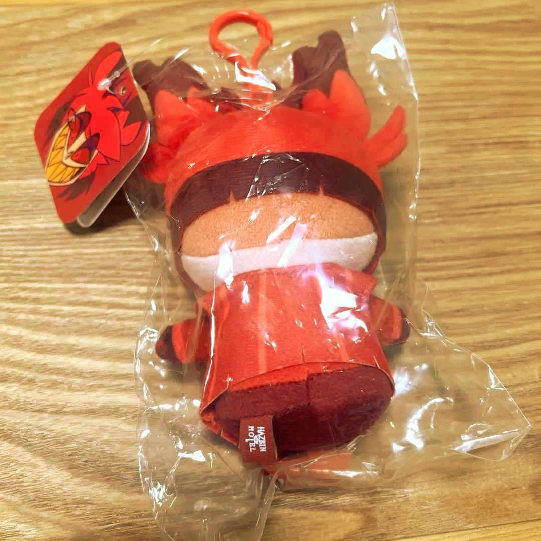 ハズビンホテル ポップアップショップ おすわりマスコット アラスター