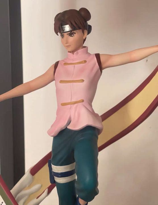 NARUTO ナルト テンテン ガレージキット ガレキ スタチュー①