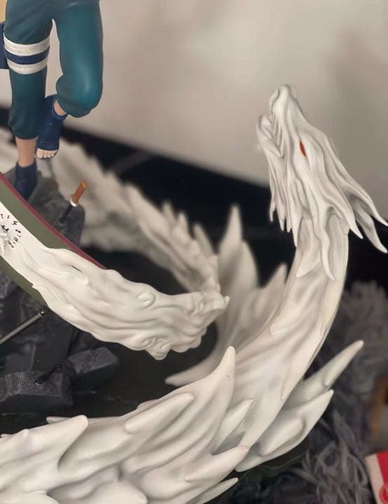 NARUTO ナルト テンテン ガレージキット ガレキ スタチュー①