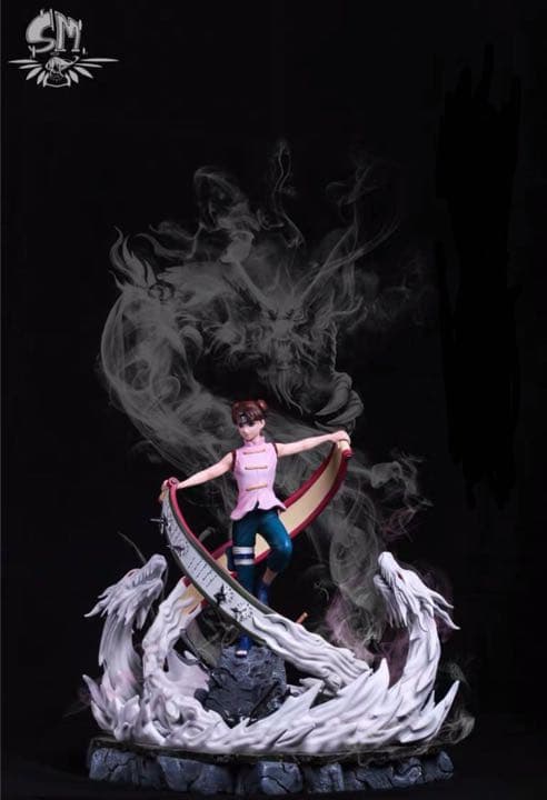 NARUTO ナルト テンテン ガレージキット ガレキ スタチュー①