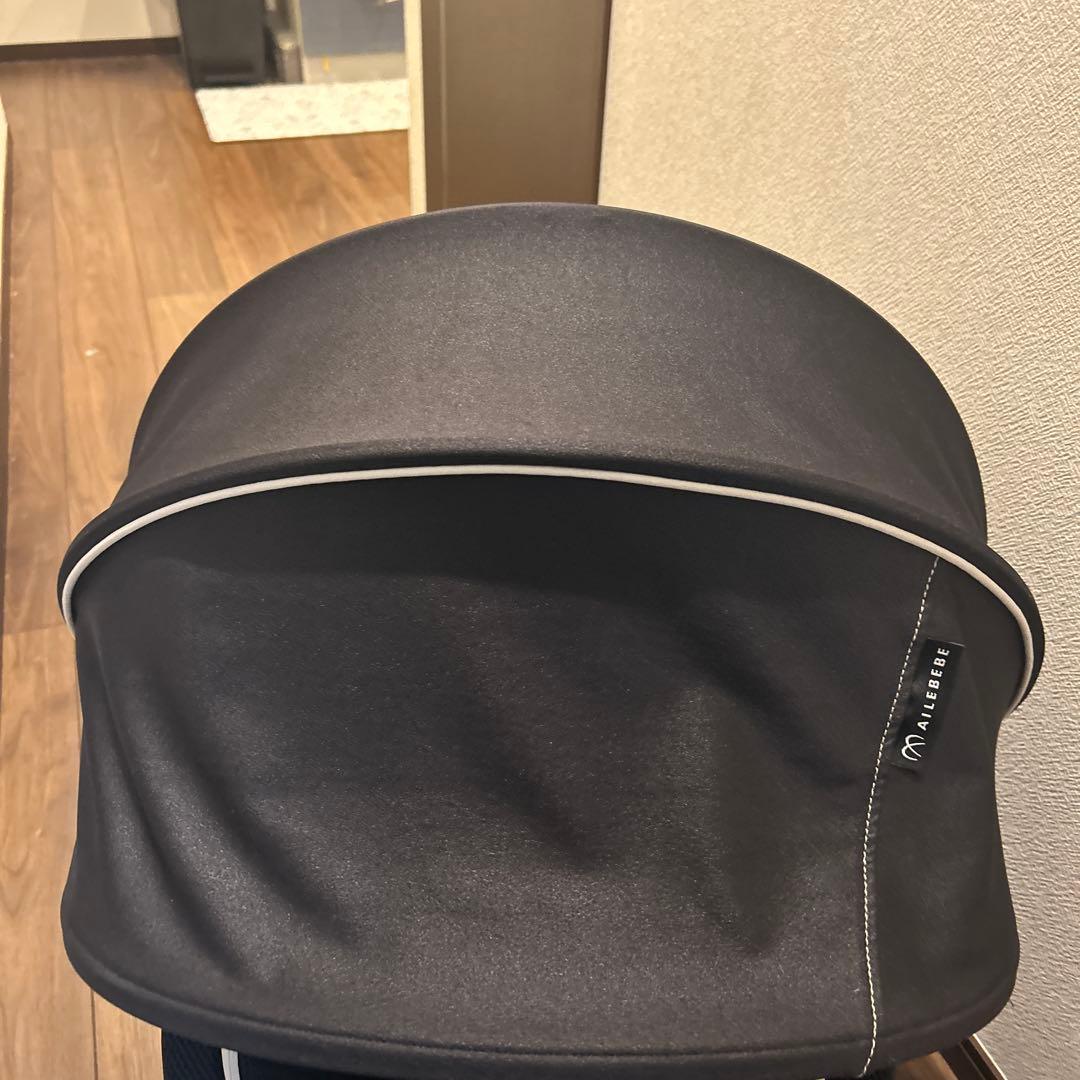 エールベベ クルット5i グランス　グランブラック　BF923