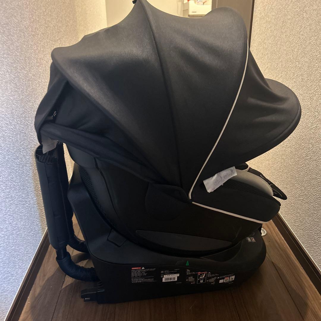 エールベベ クルット5i グランス　グランブラック　BF923