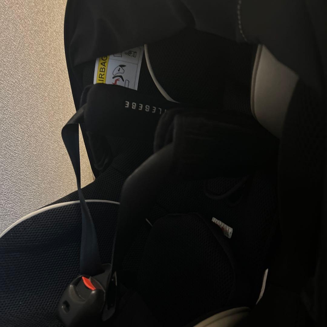 エールベベ クルット5i グランス　グランブラック　BF923